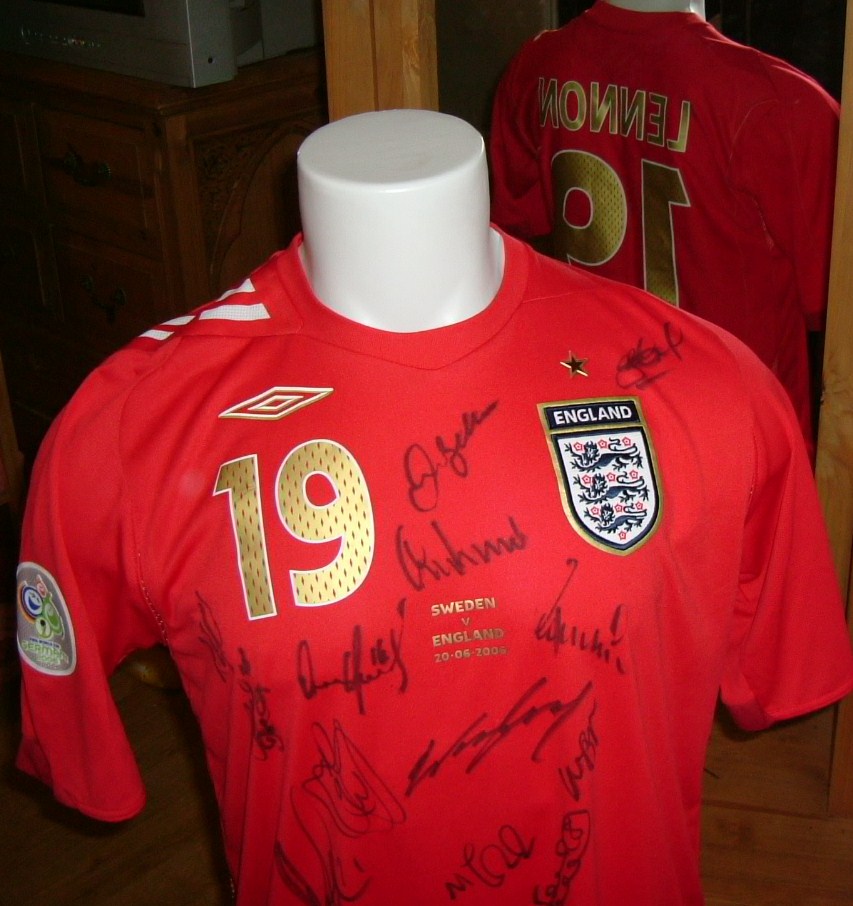 england away shirt 2006